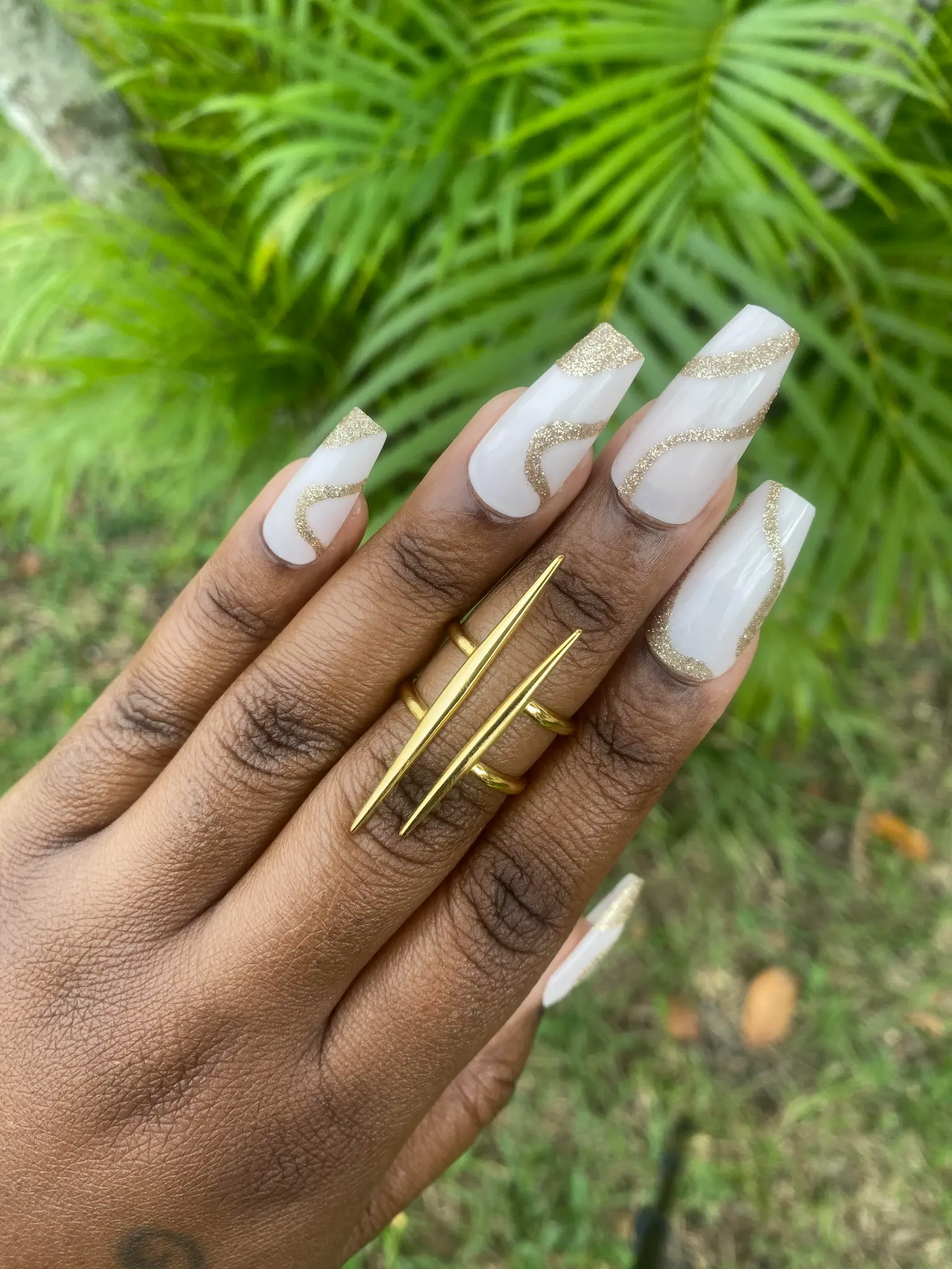 Double Lined Ring