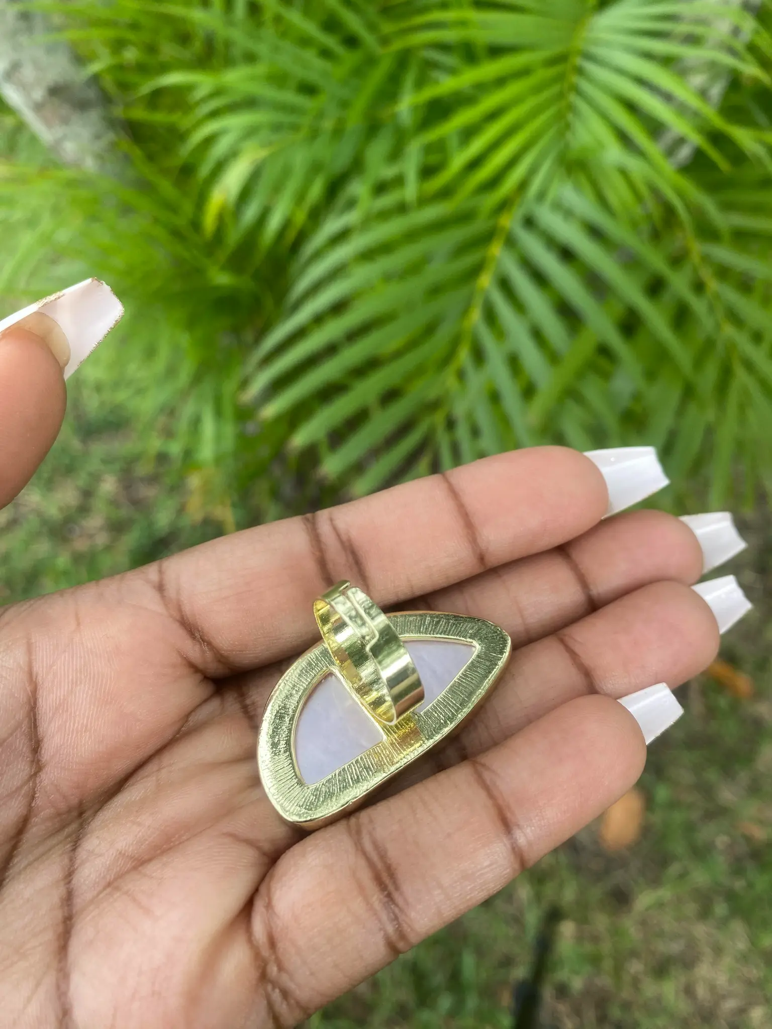 Irregular Stone Ring